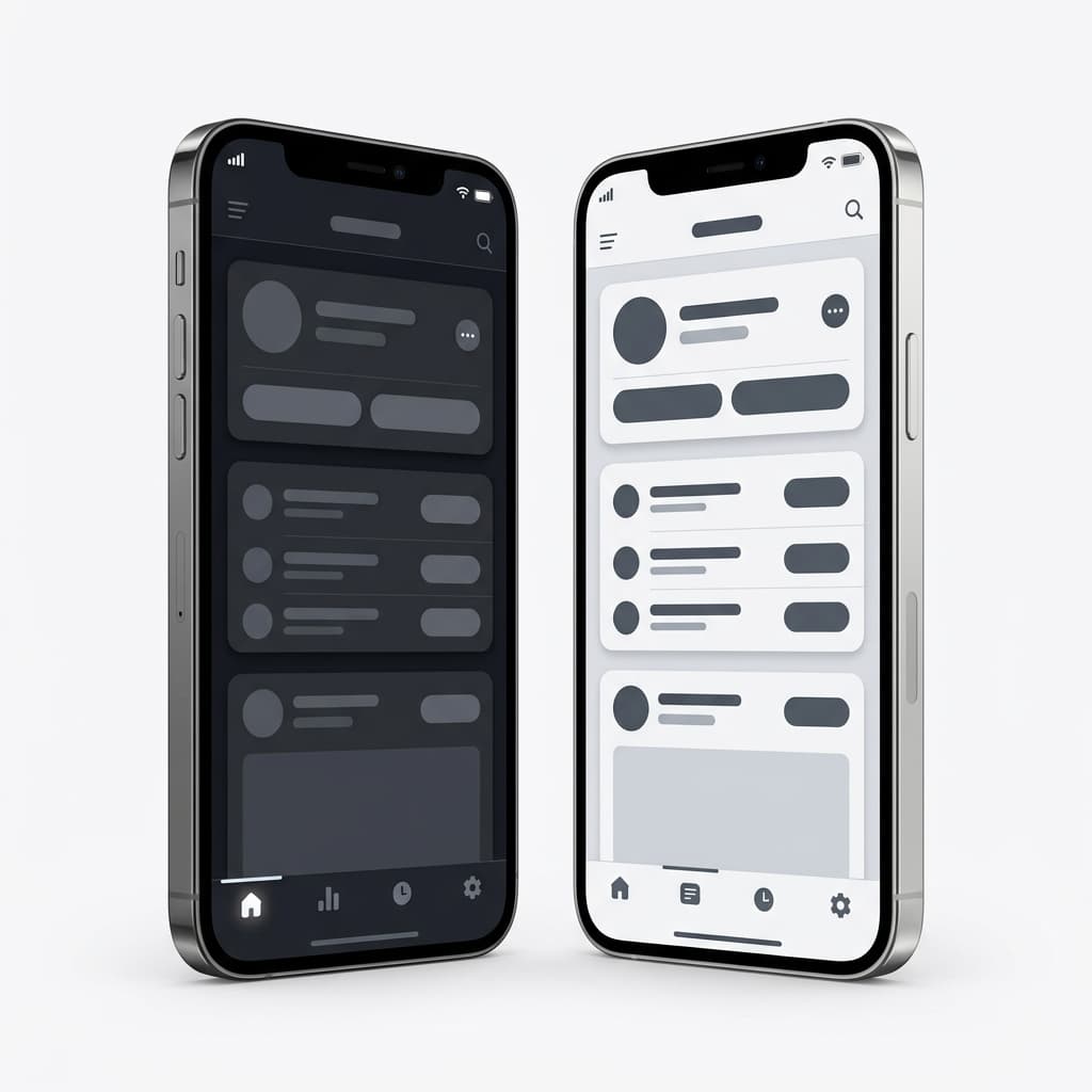 Cercle App Mockup