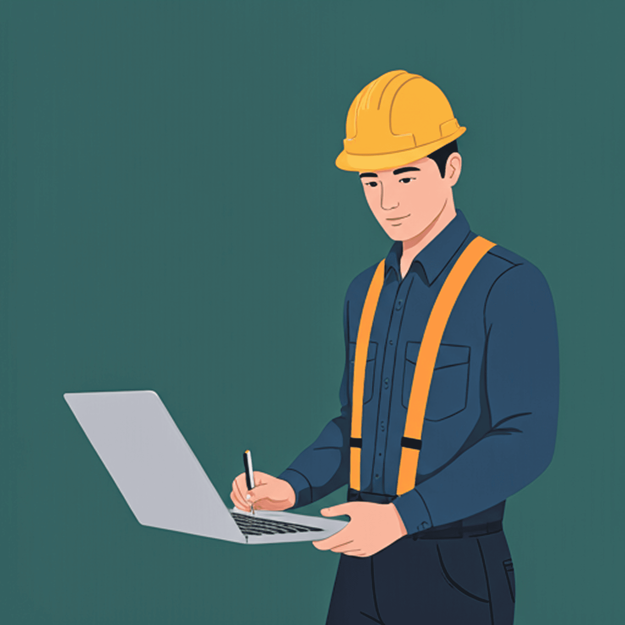 Surveyor Illustration